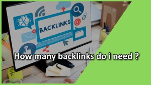How many backlinks do i need