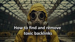 toxic backlinks